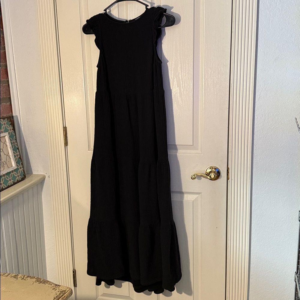 Express black maxi dress size XS